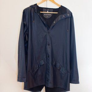 Rain Jacket – Rains – Navy blue